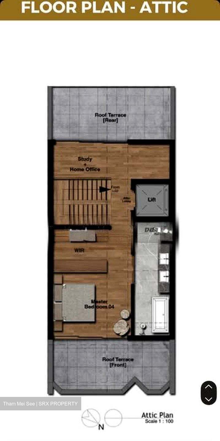 Opera Estate (D15), Terrace #539098021